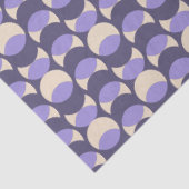 Modern Retro Lavender Geometric Tissue Paper 薄葉紙 (詳細)