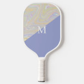 Modern Retro Mashup Pickleball Paddle ピックルボールラケット (裏面)