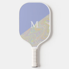 Modern Retro Mashup Pickleball Paddle ピックルボールラケット