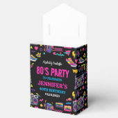 Modern Retro Neon 80’s Birthday Party for Adults フェイバーボックス (オープン)