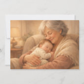 Modern Retro Neon 80’s Birthday Photo for Adults 招待状 (裏面)