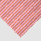 Modern Retro Striped Fun Colorful Pink Orange  薄葉紙 (詳細)