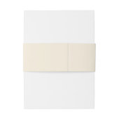 Modern Retro Striped Wedding Invitation 招待状ベリーバンド (裏面例)