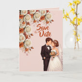 Modern Romance with Timeless Elegance カード (黄色い花)