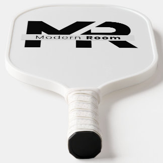 Modern Room MR Monogram Minimalist White Picklebal ピックルボールラケット