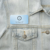 Modern Round Business Promotional 名札 (インサイチュ)