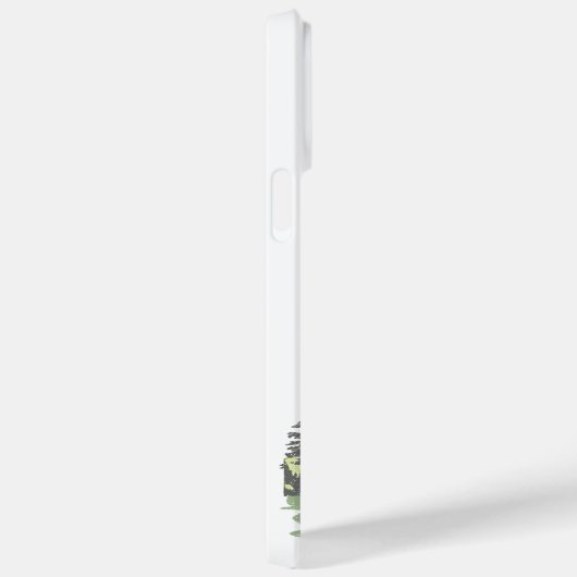 Modern Rustic Mountain Forest Case-Mate iPhoneケース (裏面 / 右)