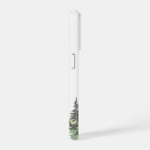 Modern Rustic Mountain Forest iPhoneケース (右側面)