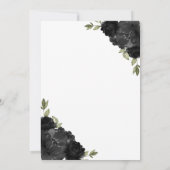 Modern Rustic Quinceanera Invitation 招待状 (裏面)