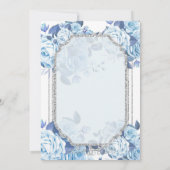 Modern Rustic Quinceanera Invitation 招待状 (裏面)