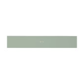 Modern Sage Green Simple Monogram Wedding 招待状ベリーバンド (フラット)