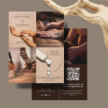 Modern Salon Spa Promotion  チラシ<br><div class="desc">Elegant and calming flyer design, ideal for cosmetic and massage salons. Perfect for estheticians, skin therapists, wellness providers, and body care professionals who want to present their services with style and clarity. This flyer is designed to highlight your treatments, brand message in a visually soothing and professional way. Easily customizable...</div>