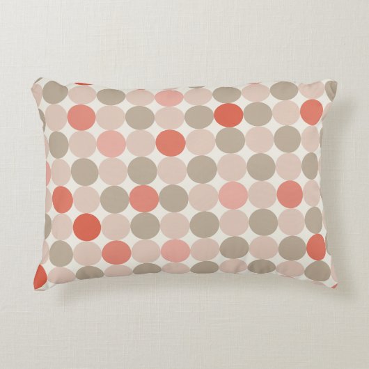 Modern Scandinavian Geometric Accent Pillow アクセントクッション (正面)