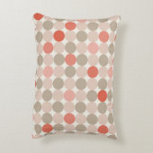 Modern Scandinavian Geometric Accent Pillow アクセントクッション (裏面(縦))