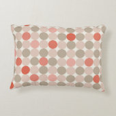 Modern Scandinavian Geometric Accent Pillow アクセントクッション (裏面)