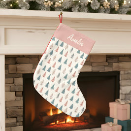 Modern Scandinavian Style スモールクリスマスストッキング