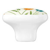 Modern Scandinavian Tulip Ceramic Pull セラミックノブ (側面)