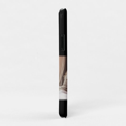 Modern Script Best Mom Ever Photo  Case-Mate iPhoneケース (裏面/右)