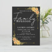 Modern Script Family Gathering Party 招待状 (スタンド正面)