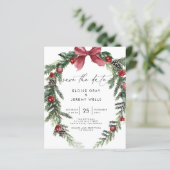 Modern Script Save the Date (スタンド正面)