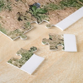 Modern Sculpture Grand Bouddha In Biot France ジグソーパズル (側面)