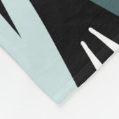 Modern seamless vintage abstract pattern with simp フリースブランケット (角)