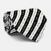 Modern Sequin Glitter Regimental ネクタイ (ロール)