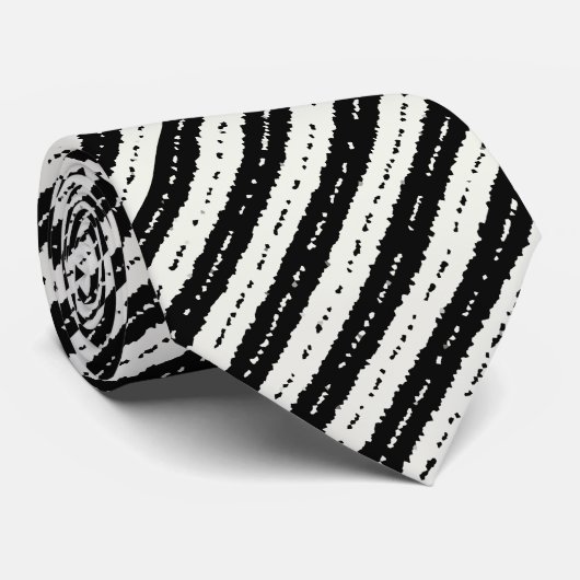 Modern Sequin Glitter Regimental ネクタイ (ロール)