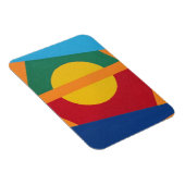 Modern Setting Sun Abstract Magnet マグネット (右側)