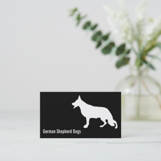 Modern Shepherd Dog 名刺 (スタンド正面)