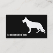 Modern Shepherd Dog 名刺 (正面)