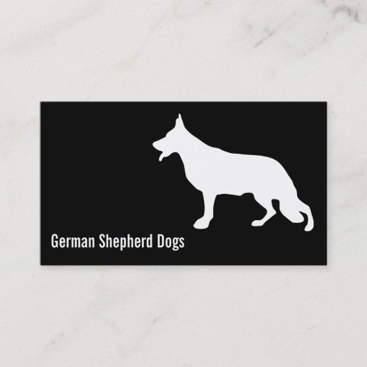 Modern Shepherd Dog 名刺 (正面)