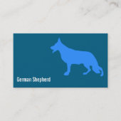 Modern Shepherd Dog 名刺 (正面)