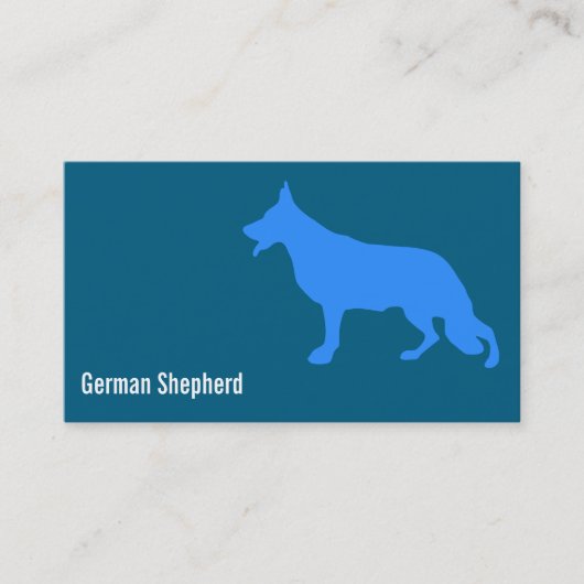 Modern Shepherd Dog 名刺 (正面)