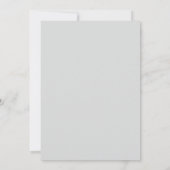 Modern Simple Business Logo Professional Editable ノートカード (裏面)