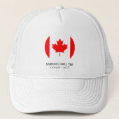 Modern Simple canada キャップ (正面)