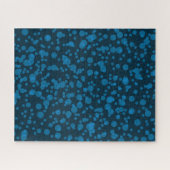 Modern, simple celebration concept graphic art ジグソーパズル (横)