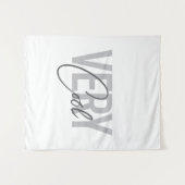 Modern, simple, cool typography of Very Cool タペストリー (正面(横))