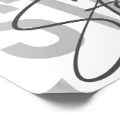 Modern, simple, cool urban typography Stay Strong ポスター (角)