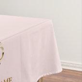 Modern Simple Custom Business Logo Promotional テーブルクロス (インサイチュ)