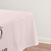 Modern Simple Custom Business Logo Promotional テーブルクロス (インサイチュ)