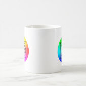 Modern Simple Custom Business Logo Template mug コーヒーマグカップ (中央)
