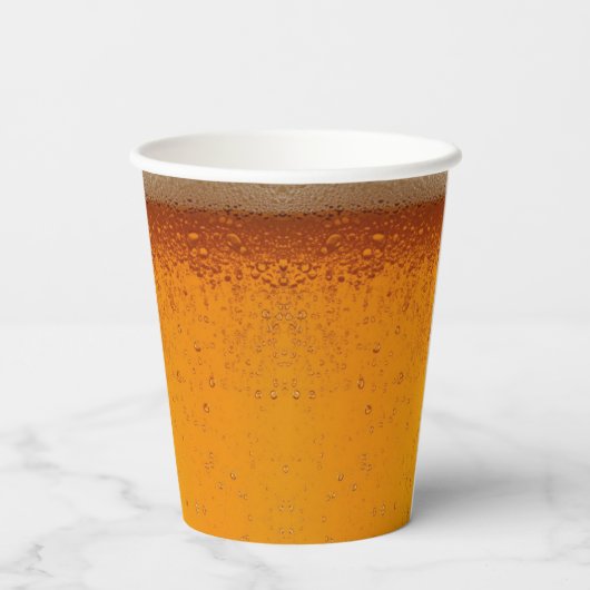 modern simple drinking  beer Christmas party 紙コップ (裏面)