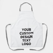 Modern Simple Elegant Custom Business Template エプロン (正面)