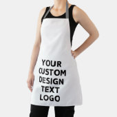 Modern Simple Elegant Custom Business Template エプロン (インサイチュ)