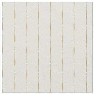 Modern simple geometric vertical thin stripes dots ファブリック