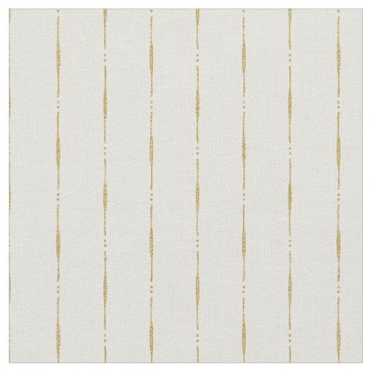 Modern simple geometric vertical thin stripes dots ファブリック (クローズアップ)