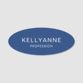 Modern Simple Magnetic Professional 名札 (正面)