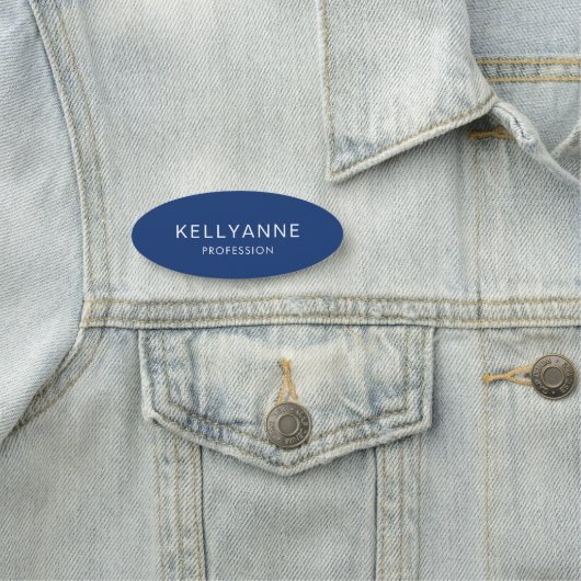 Modern Simple Magnetic Professional 名札 (インサイチュ)