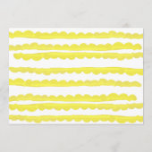 Modern Simple Minimalist 5Photo Collage Graduation 案内状 (裏面)